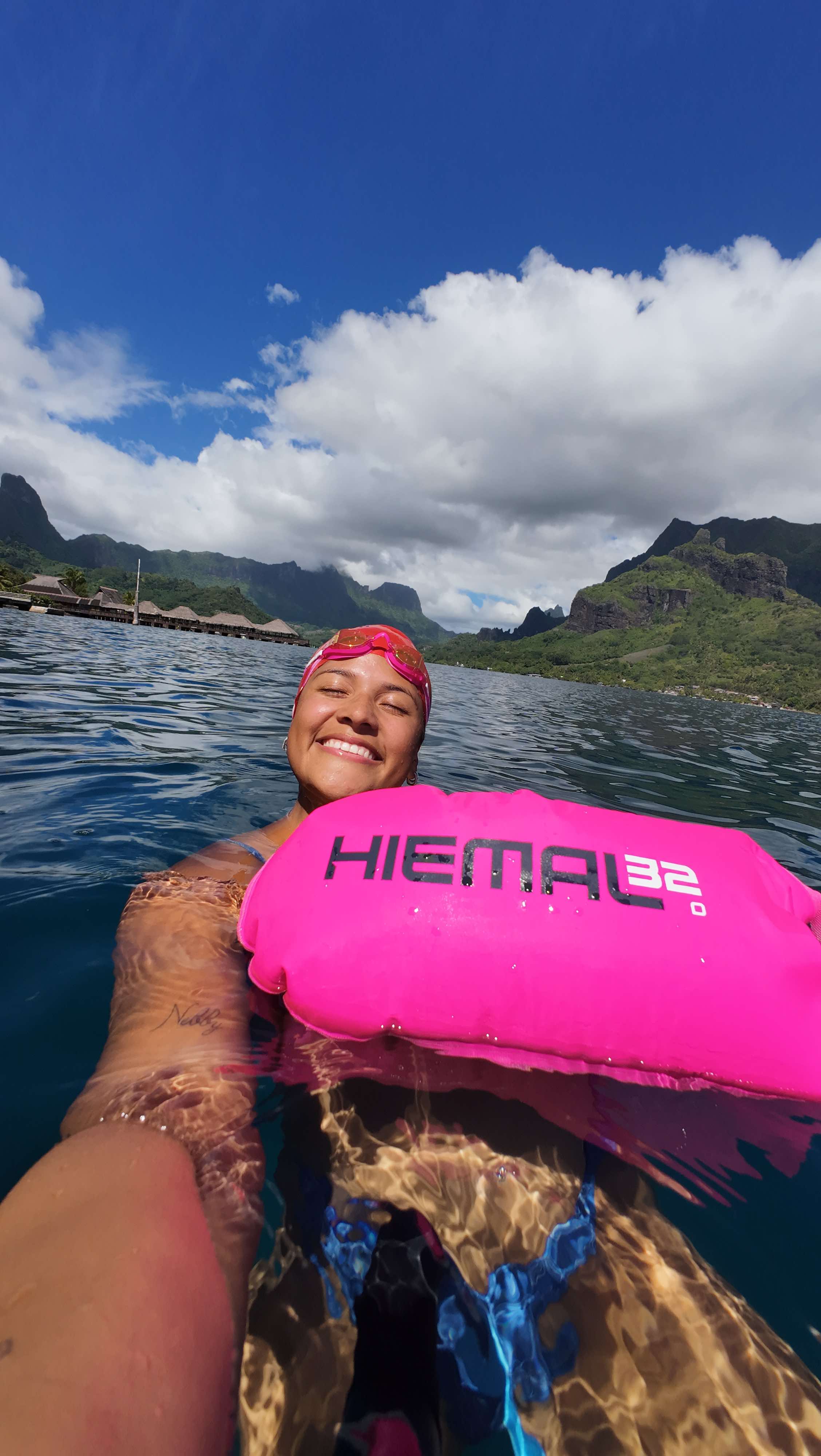 Veronica Alferez Wins a Garmin Swim 2 GPS 42mm Smart Watch!